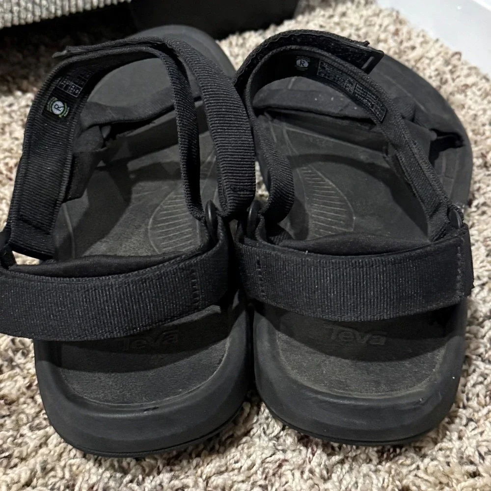 Teva Terra Fi 5 Universal Mens Sandals Black Hiking Sport Water Shoes 1019234 14